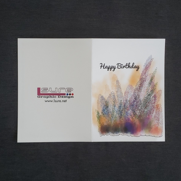 Happy Birthday Card - Picture 2 of 3